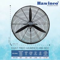 Quạt treo công nghiệp Ha.winco HW 600c