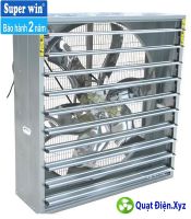 Quạt Thông Gió Vuông Cánh Inox Super Win SPW 1380
