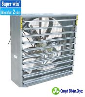Quạt Thông Gió Vuông Cánh Inox Super Win SPW 1000