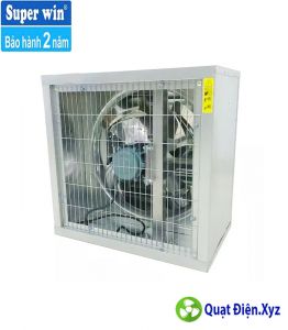 Quạt Thông Gió Vuông Cánh Inox Super Win SPW 600 (380V)
