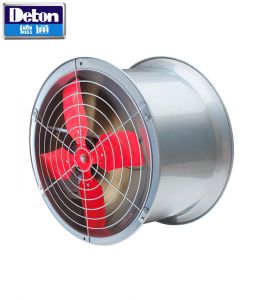 Quạt Thông Gió Tròn Deton DFC5B-4