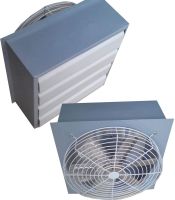 Quạt hút thông gió nhà xưởng QVKV 30CM