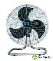 Quạt sàn công nghiệp Deton CFDV-50G (xi mạ)