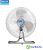 Quạt sàn xi trắng Super Win 45-QSX