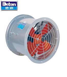 Quạt đồng trục chống cháy nổ Deton TSBF6-4