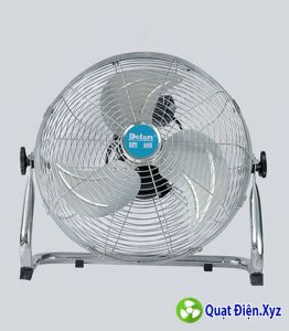 Quạt sàn công nghiệp Deton FE50 (xi mạ)