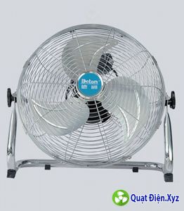 Quạt sàn công nghiệp Deton FED 45 (xi mạ)