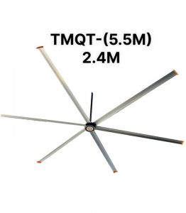 Quạt trần công nghiệp Wing TMQT-(5.5M) 2.4M
