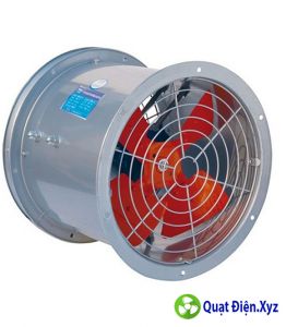 Quạt đồng trục chống cháy nổ Deton SBFB60-4