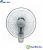 Quạt treo tường Chinghai W615B2