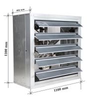 Quạt thông gió nhà xưởng Omysu BMF1100