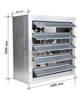 Quạt thông gió nhà xưởng Omysu BMF1000