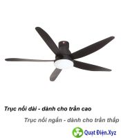 Quạt trần KDK LED U60FW