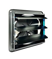 Quạt thông gió vuông Omysu FA-35M1 (lá xách)