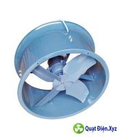 Quạt thông gió công nghiệp khung tròn Deton TAGD50-4