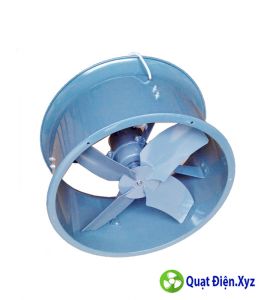 Quạt thông gió công nghiệp khung tròn Deton TAGD40-4