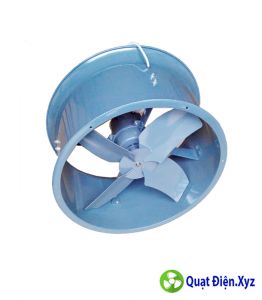 Quạt thông gió công nghiệp khung tròn Deton TADV35-4
