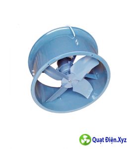 Quạt thông gió công nghiệp khung tròn Deton TADV30-4