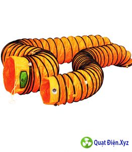 Ống Gió Vải Simili phi Ø600mm