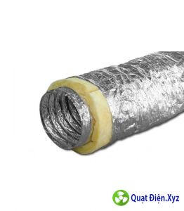 Ống dẫn gió nhôm cách nhiệt