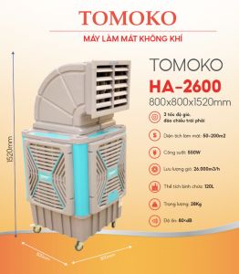 Máy làm mát Tomoko HA-2600