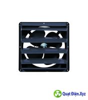 Quạt Thông Gió Vuông Có Lá Sách Deton FADV25-4